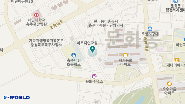 한빛재가복지센터 위치 지도