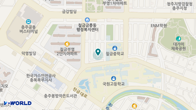 늘품방문요양센터 위치 지도