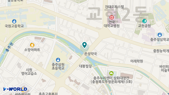 (사)충주YWCA방문요양센터 위치 지도