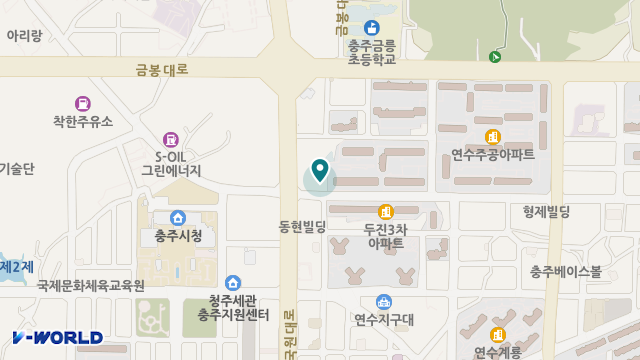 늘품방문간호센터 위치 지도