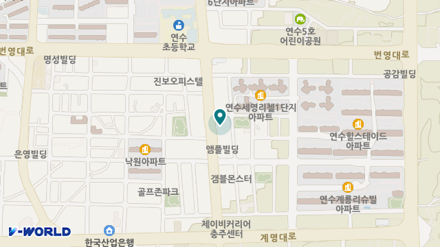 클라라주야간보호센터 위치 지도