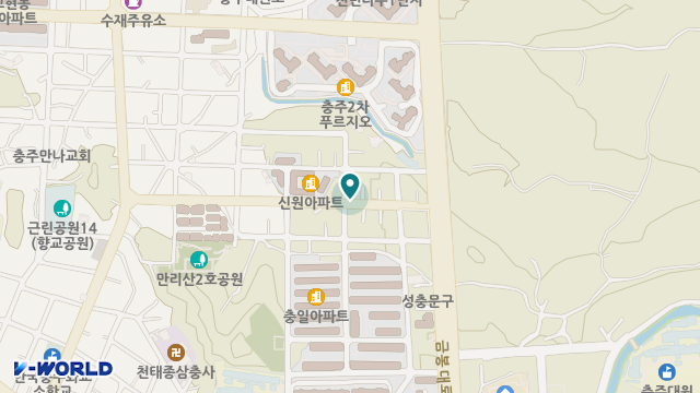 봄날재가복지센터 위치 지도