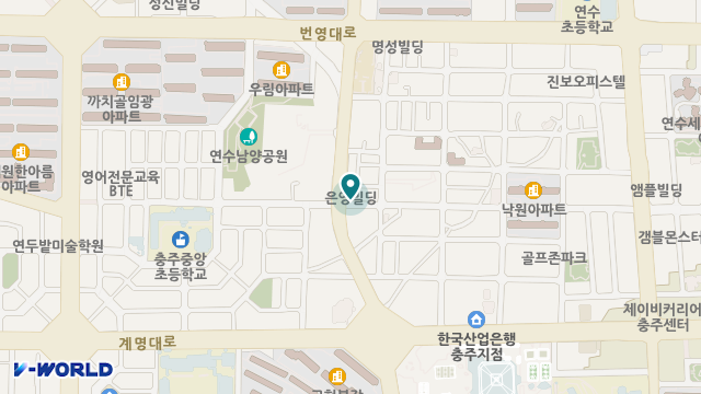 이화주간보호센터 위치 지도