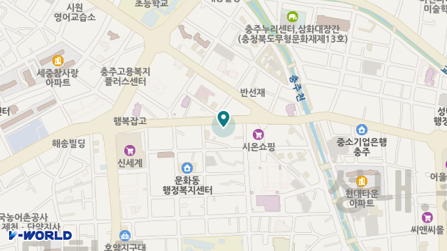 ‘(A)비지팅엔젤스 충주방문요양지점 위치 지도