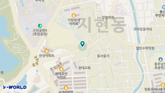 효심재가복지센터 위치 지도