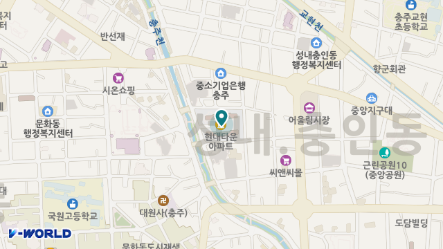 신태양노인주간보호센터 위치 지도