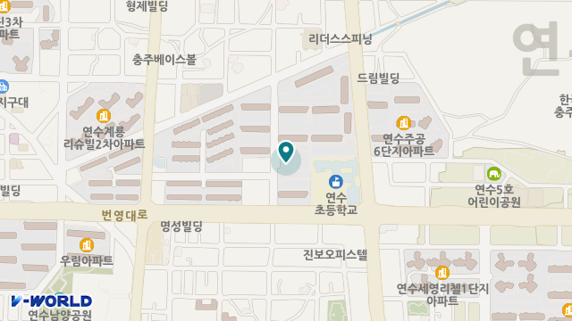 충주실버방문요양센터 위치 지도