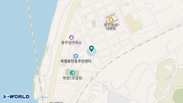 한마음재가복지센터 위치 지도