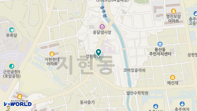 A+나눔재가노인복지센터 위치 지도