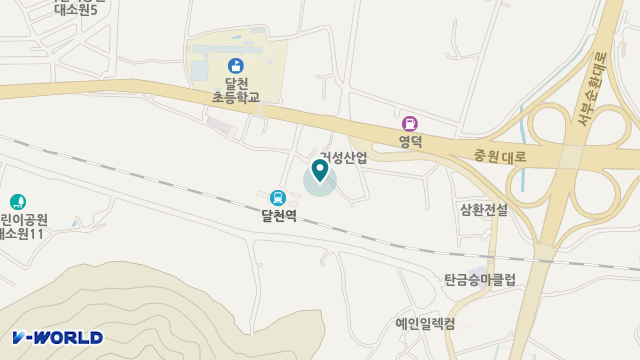 주안노인주간보호센터 위치 지도