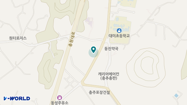 건강백세재가방문요양센터 위치 지도