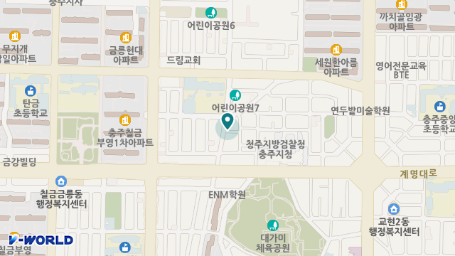 아로하방문요양센터 위치 지도