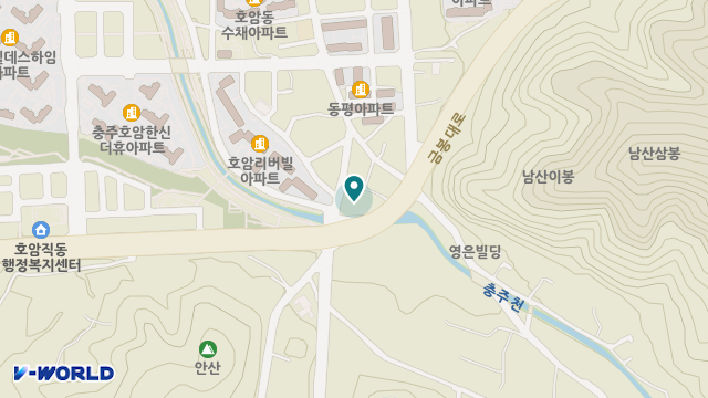 기쁜샘주야간보호센터 위치 지도
