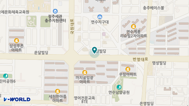 서은재가복지센터 위치 지도