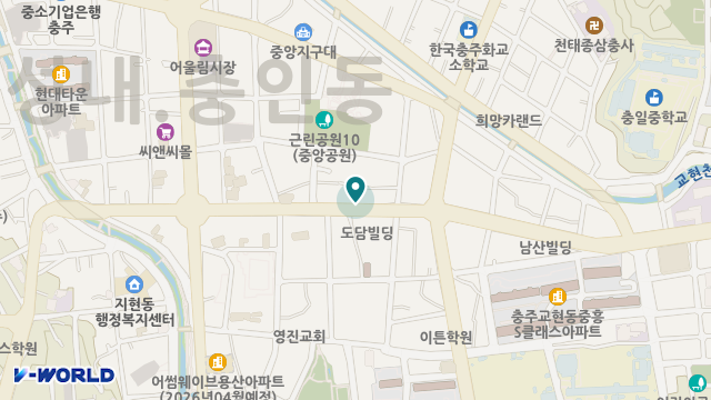 늘봄재가노인복지센터 위치 지도