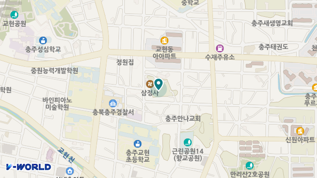 즐거운주간보호센터 위치 지도