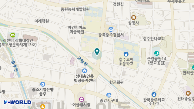 누리재가복지센터 위치 지도