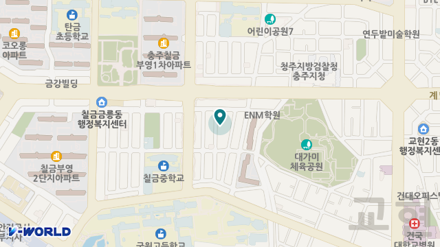 두손향기충주사람들 재가노인복지센터 위치 지도