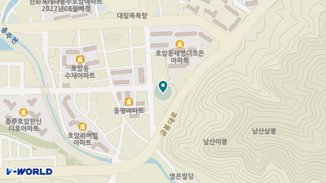 (A)비지팅엔젤스 충주호암방문요양지점 위치 지도
