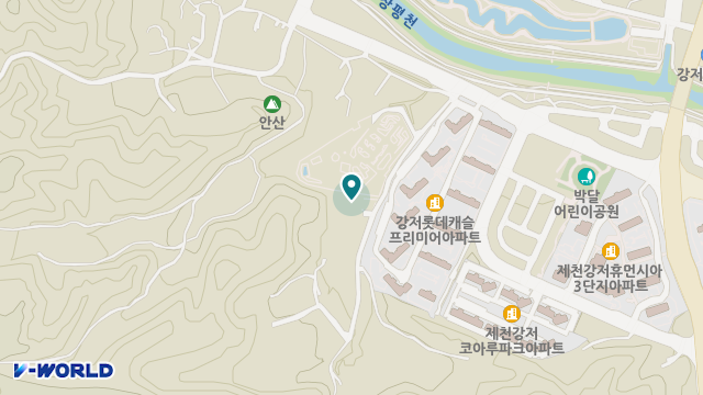 제천재가노인지원센터 위치 지도