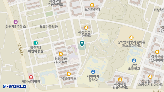 주원주야간보호센터 위치 지도