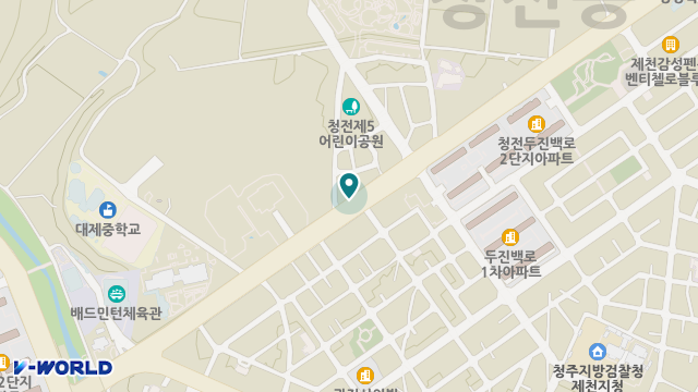 한마음 방문요양센터 위치 지도