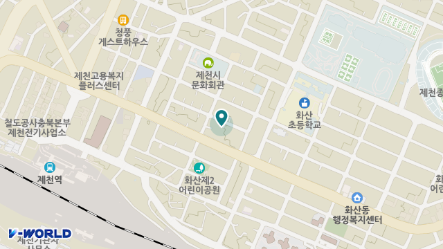 나누미 재가복지센터 위치 지도