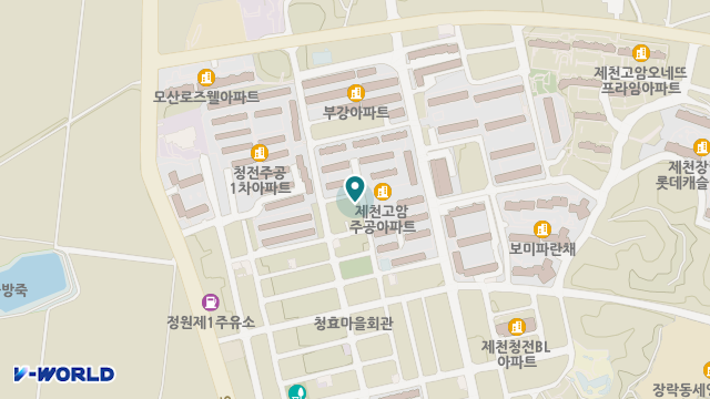 가족재가복지센터 위치 지도