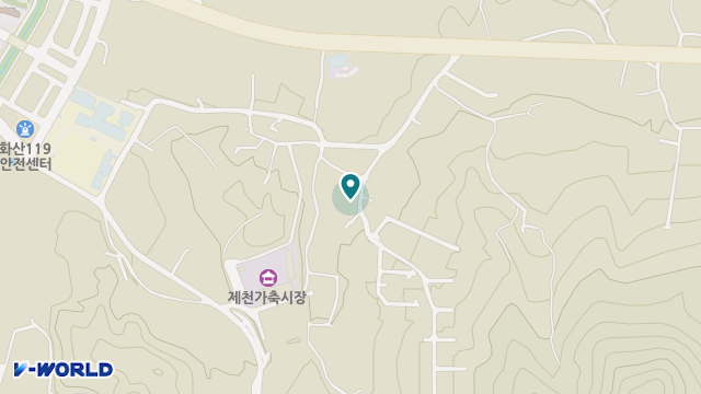 예그리나 주간보호센터 위치 지도