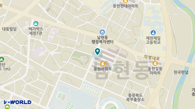 안심재가복지센터 위치 지도