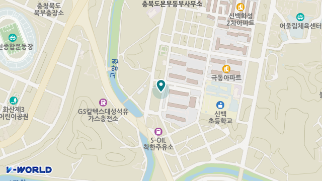 미래재가복지센터 위치 지도