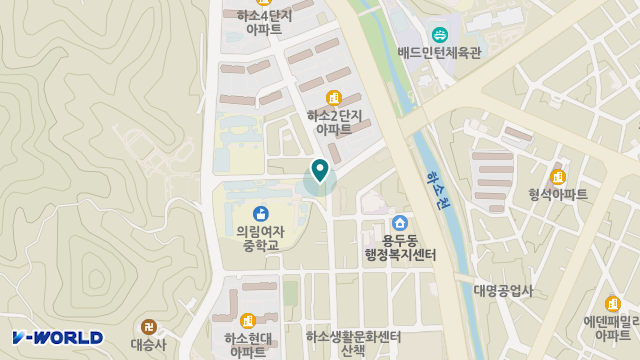 제천안심재가노인복지센터 위치 지도
