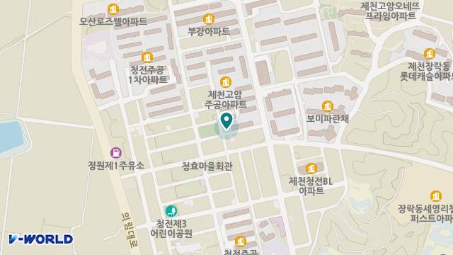 VIP주간보호방문요양센터 위치 지도