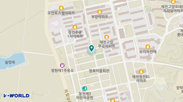 고암재가방문요양센터 위치 지도