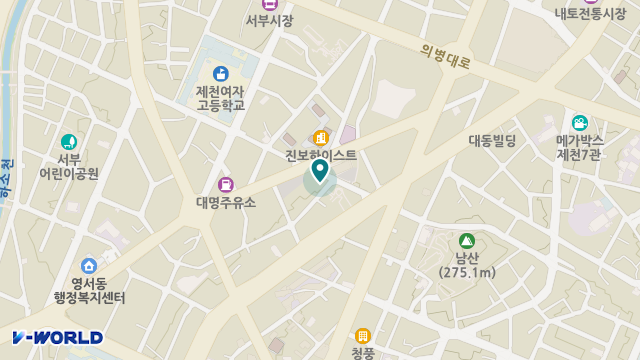 엄마를부탁해 경희재가복지센터 위치 지도