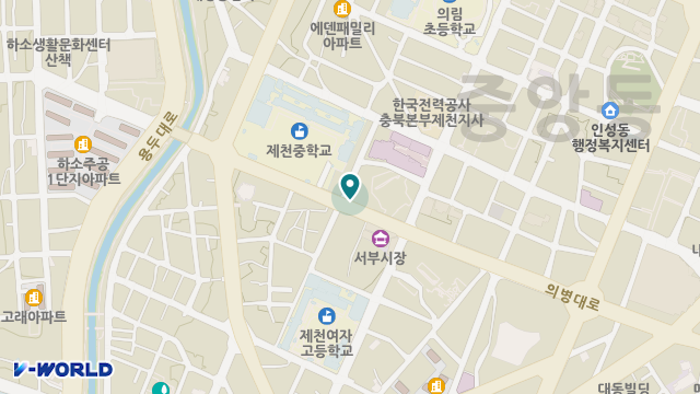 우리동네 방문간호센터 위치 지도
