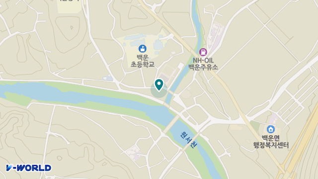 가정재가복지센터 위치 지도