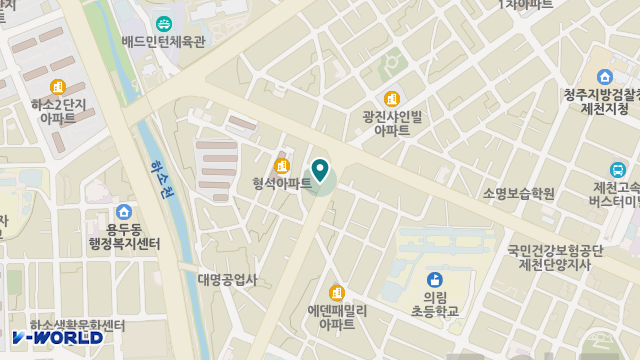 온누리재가복지센터 위치 지도