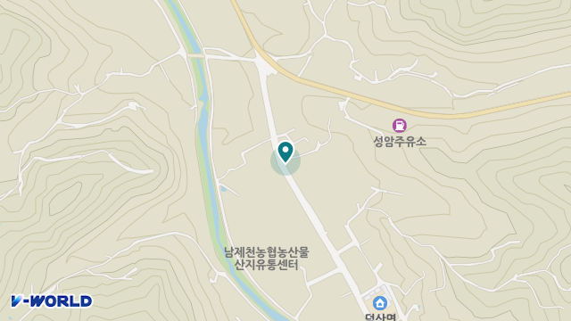 남제천재가복지센터 위치 지도