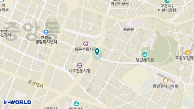진실시니어케어센터 위치 지도