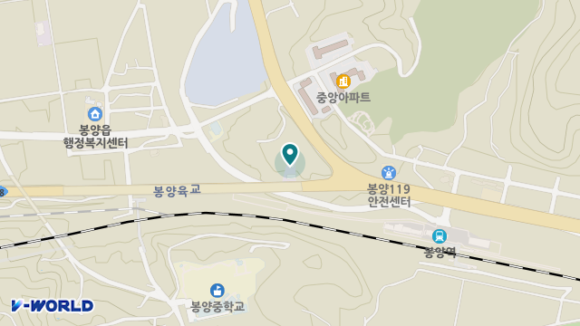 보듬이재가노인복지센터 위치 지도