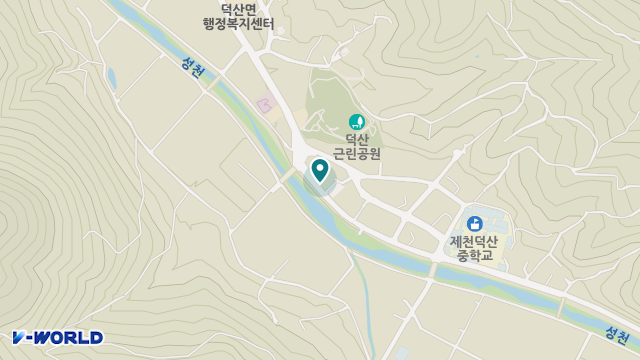 장수노인복지센터 위치 지도