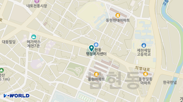 장수의료기복지용구 위치 지도