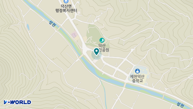 덕산방문요양센터 위치 지도