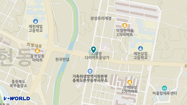 해피하우스노인복지센터 위치 지도