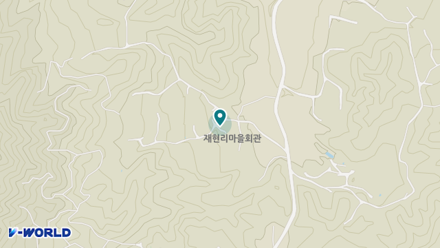 힐링재가노인복지센터 위치 지도