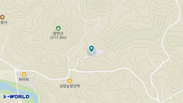 감동주야간보호센터 위치 지도