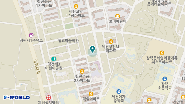 햇살재가복지센터 위치 지도