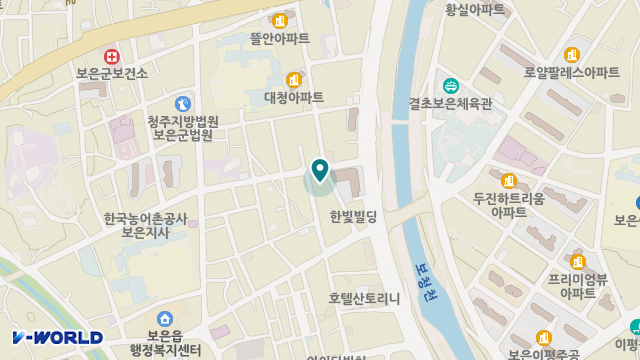 봄누리주간보호센터 위치 지도