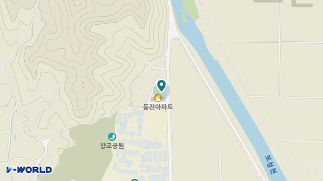 동행노인주간보호센터 위치 지도